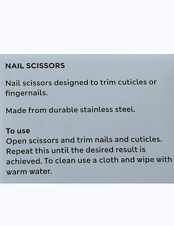 Snip It Nail Scissors