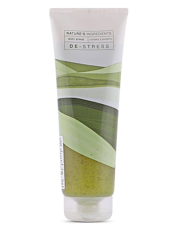 De-Stress Jasmine & Bamboo Body Scrub 250ml