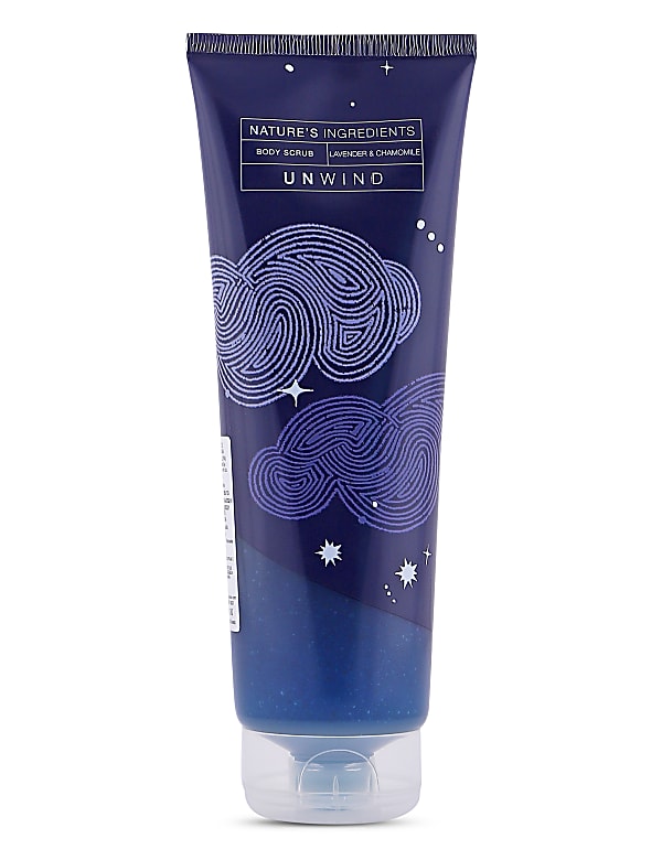Unwind Lavender &Chamomile Body Scrub 250ml