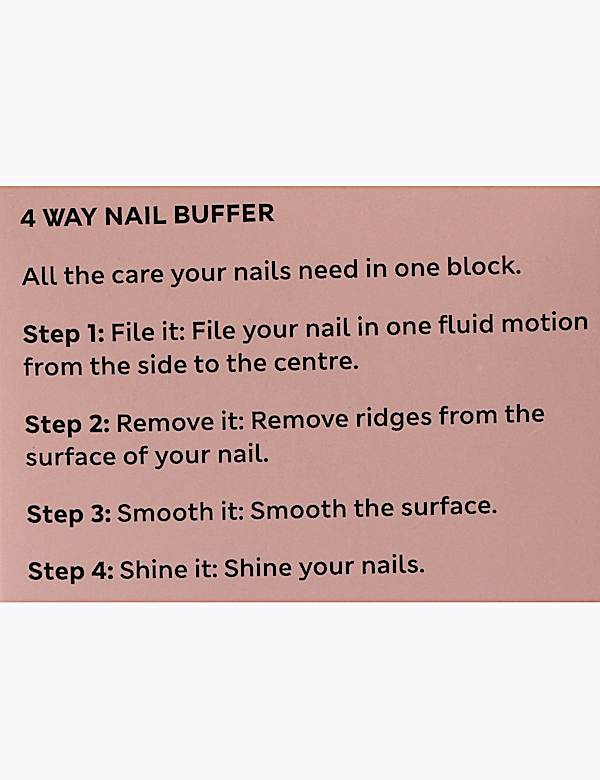 4-Way Nail Buffer