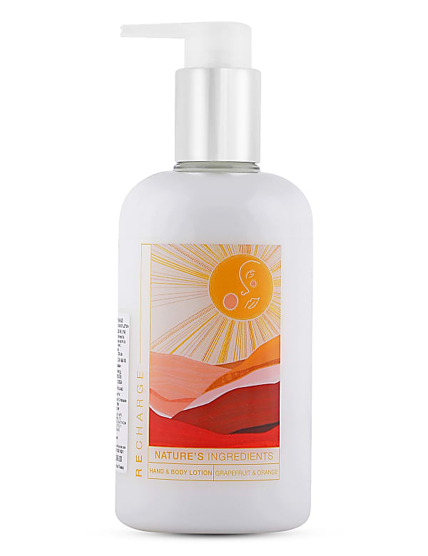 Recharge Grapefruit & Orange Hand and Body Lotion