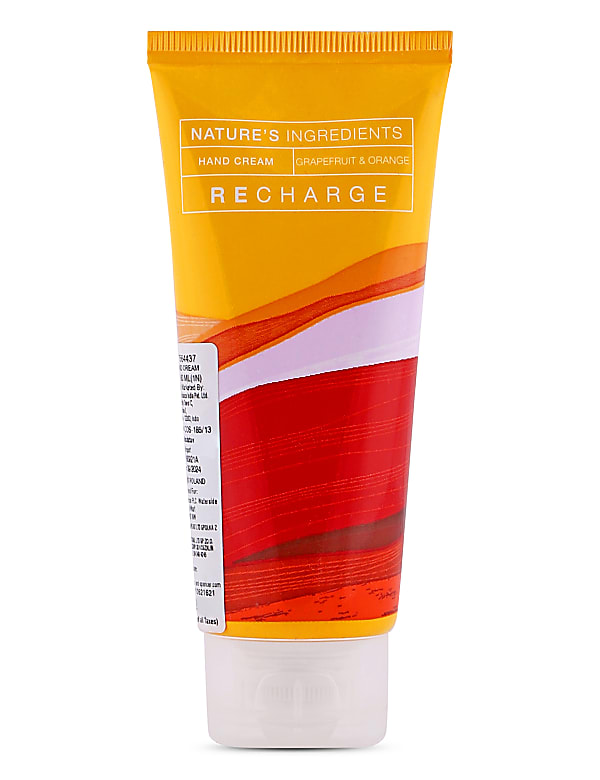 Recharge Pink Grapefruit &Orange Hand Cream