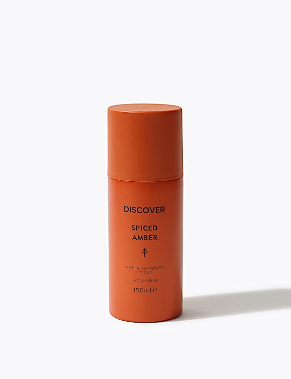 Spiced Amber Body Spray 150ml