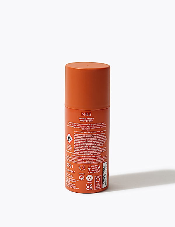 Spiced Amber Body Spray 150ml