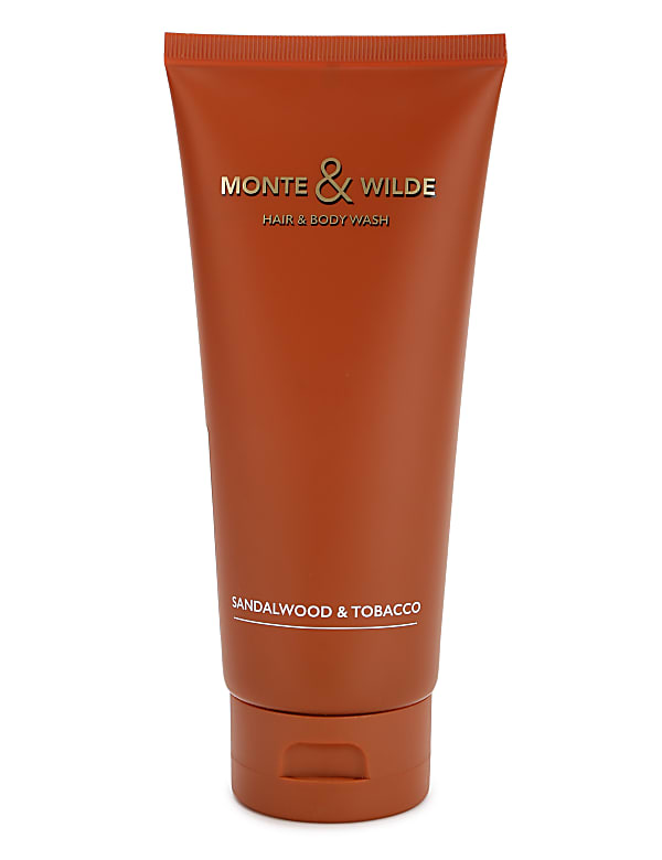 Sandalwood and Tobacco Hair & Bodywash Gel