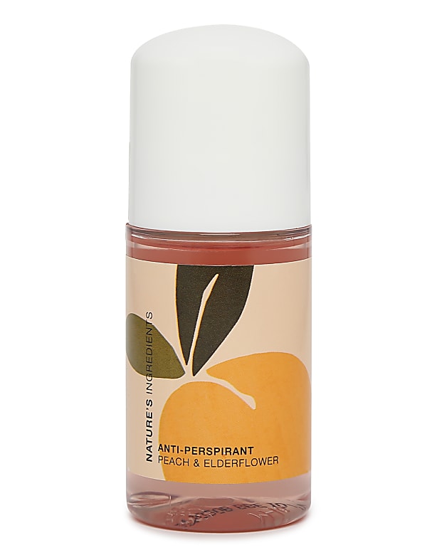 Peach Elderflower Roll On Deodorant 50ml