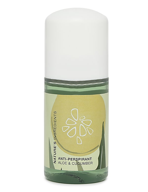 Aloe & Cucumber Roll On Deodorant 50ml