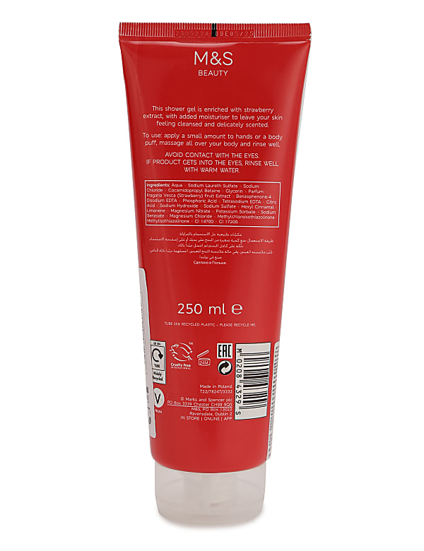 Strawberry Shower Gel