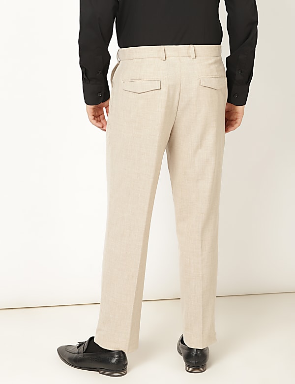 Plain Regular Fit Trouser