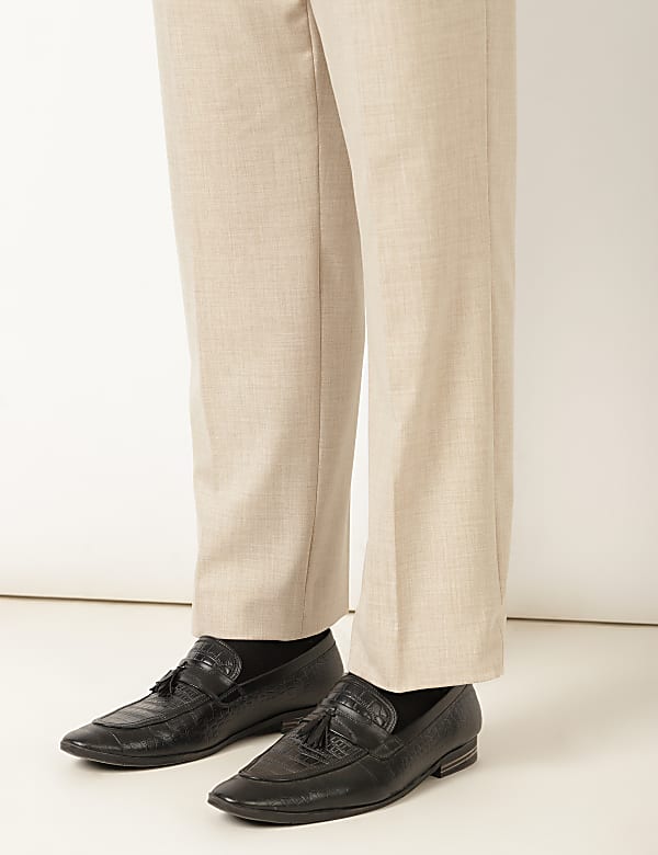 Plain Regular Fit Trouser