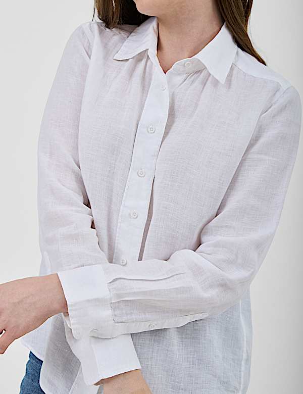Pure Linen Regular Fit Shirt