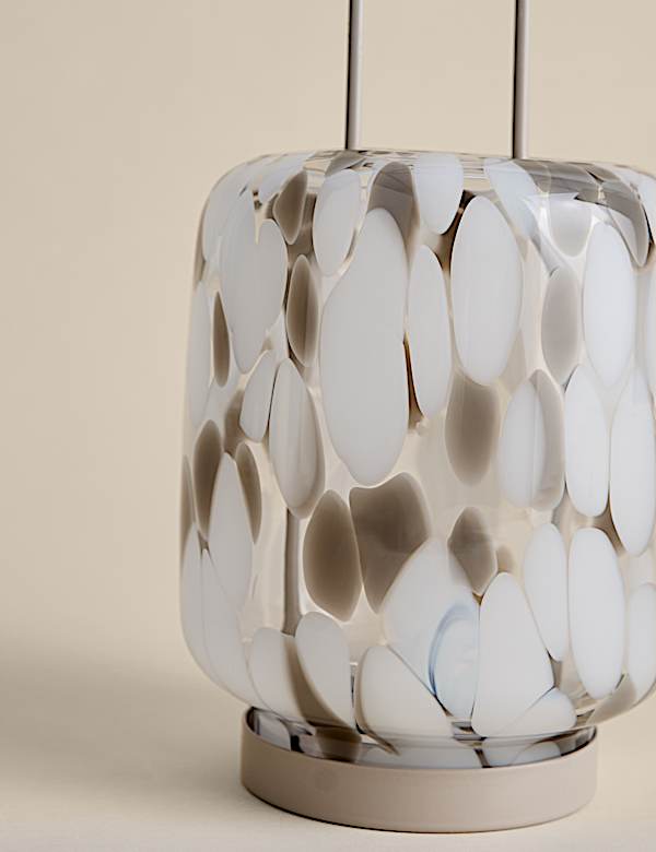 Confetti Glass Lantern - SK