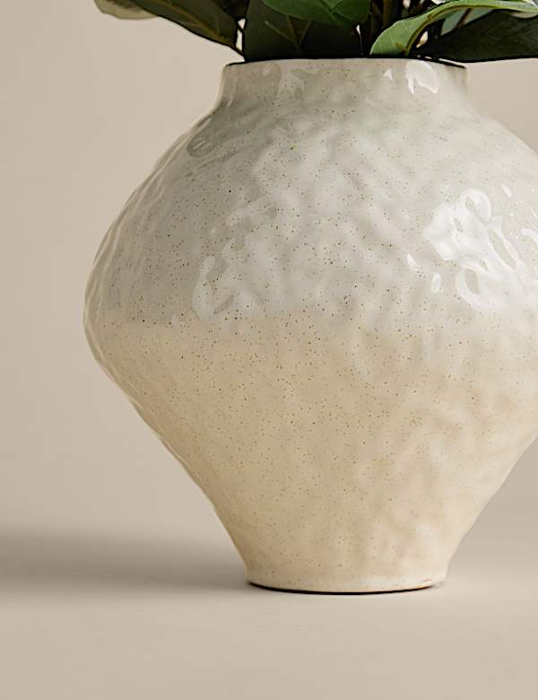 Arrangement d&rsquo;eucalyptus artificiels grande taille - CA