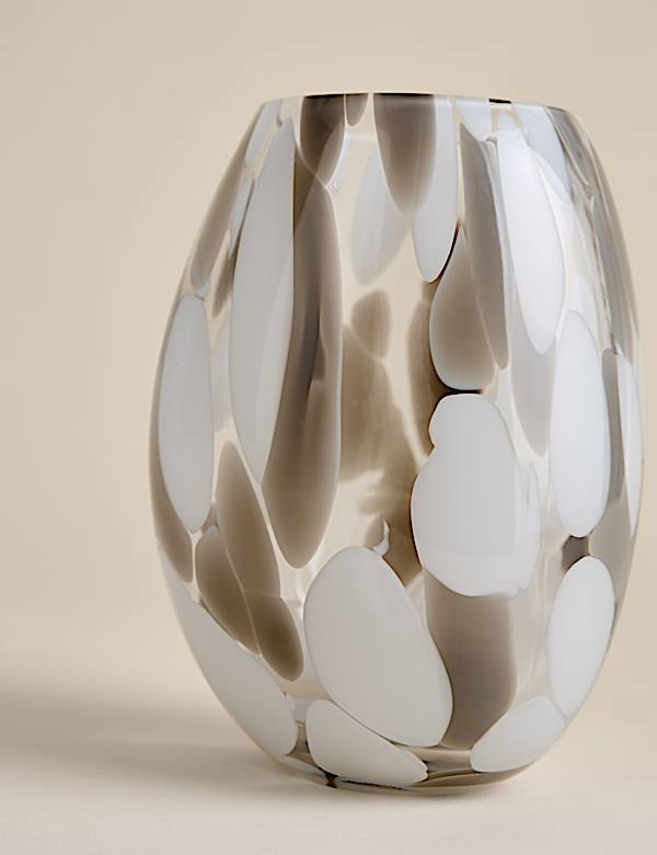 Confetti Glass Vase - SK