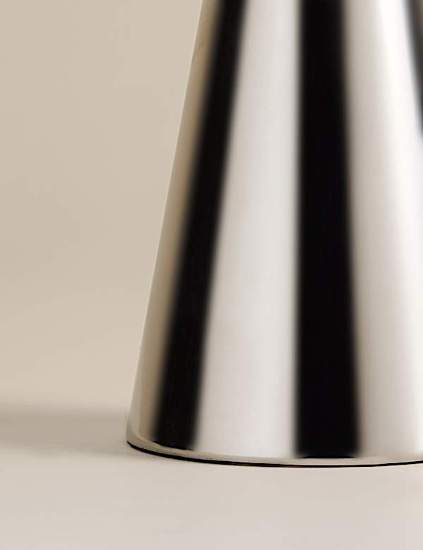 Small Chrome Vase - SE