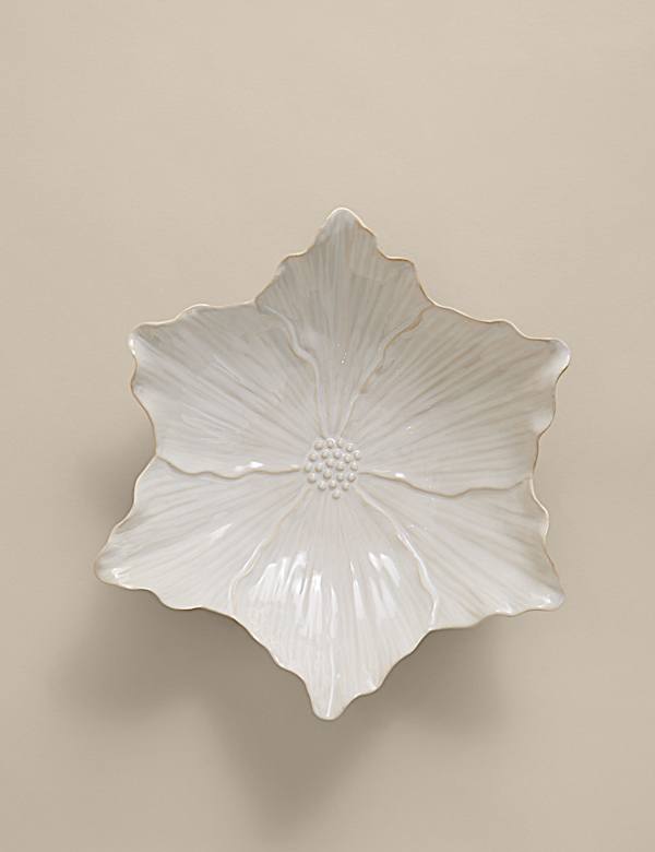 Handkerchief Centrepiece Ceramic Bowl - CZ