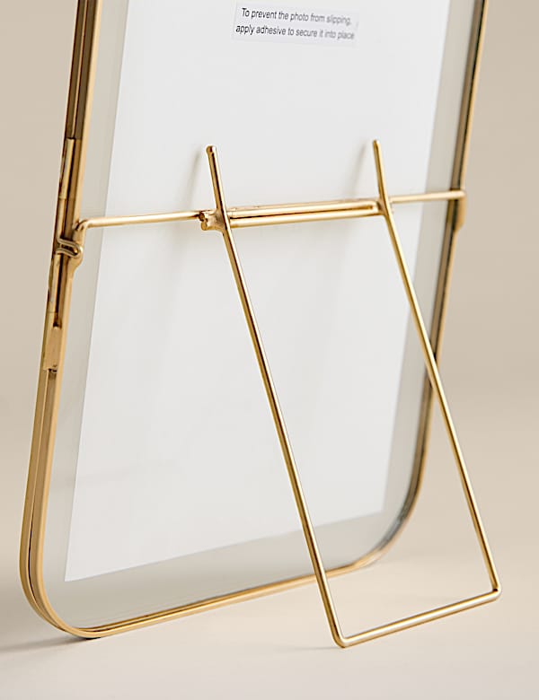 Cadre photo arrondi env. 13 x 18 cm - CH