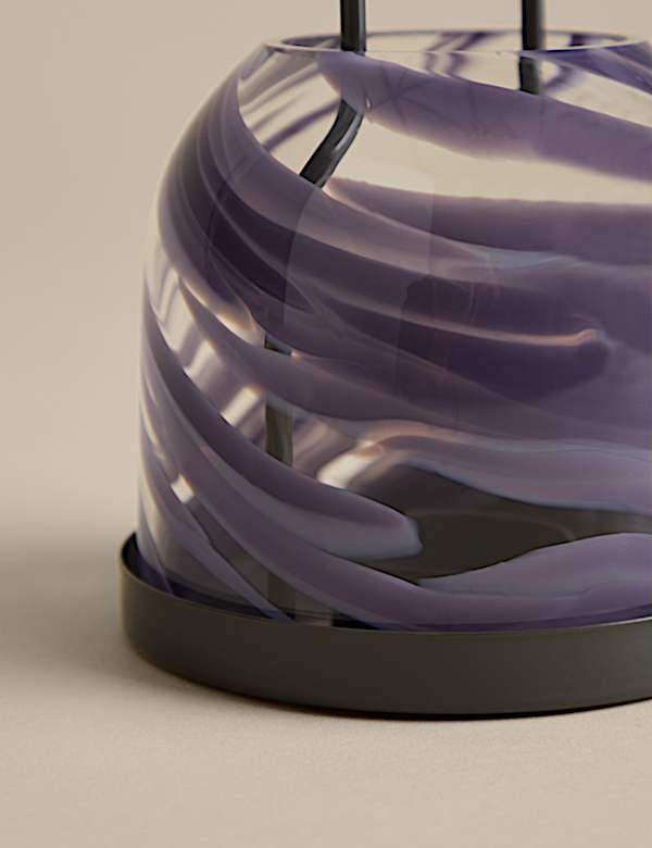 Coastal Glass Lantern - FI