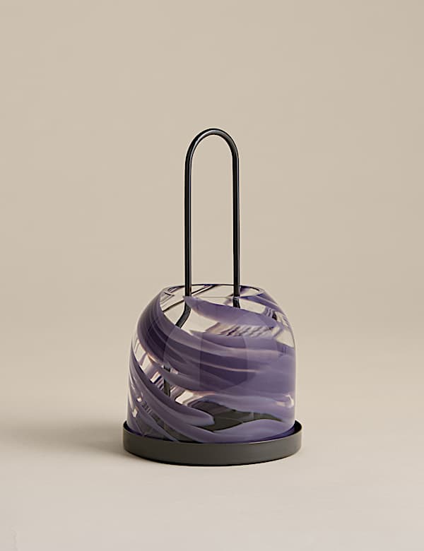 Coastal Glass Lantern - FI