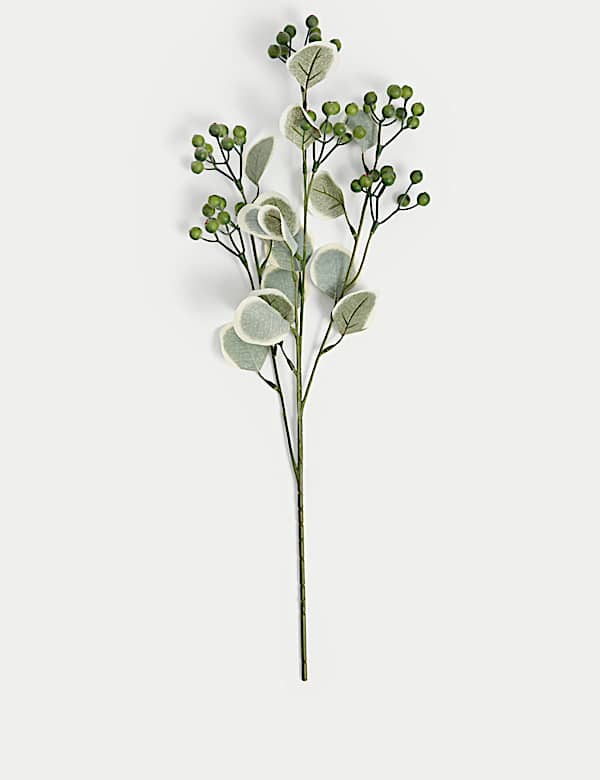 Artificial Berry Filler Single Stem Trio - LT
