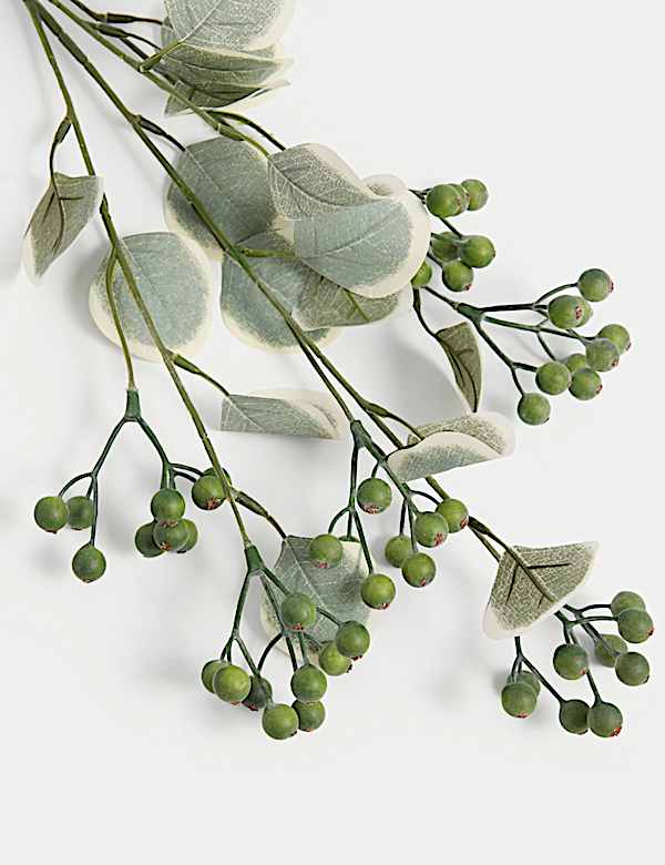 Artificial Berry Filler Single Stem Trio - LT