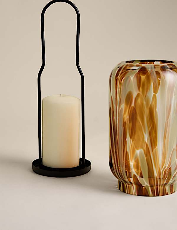 Glass Confetti Lantern - HU