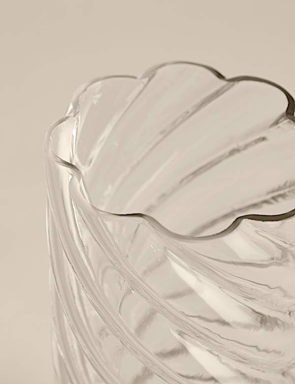 Small Twist Glass Vase - SK