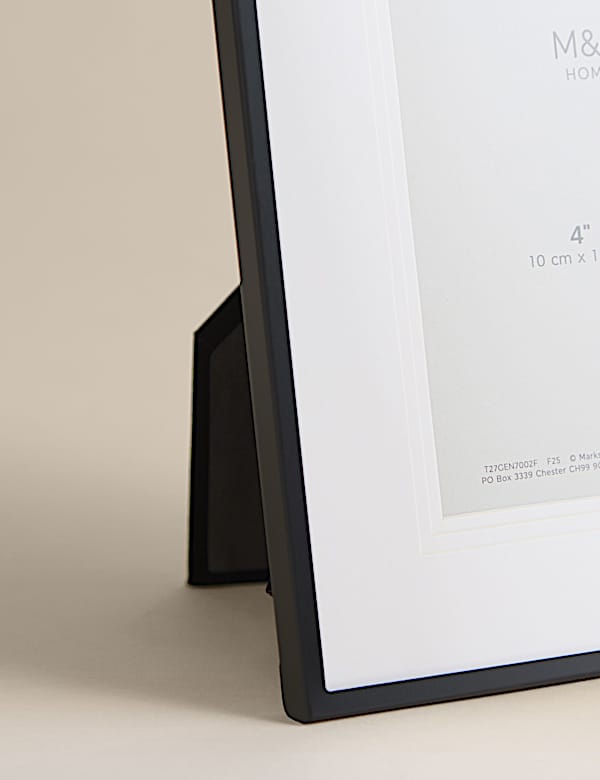 Mehrstufiger Bilderrahmen mit Halterung, 10 x 15 cm - DE