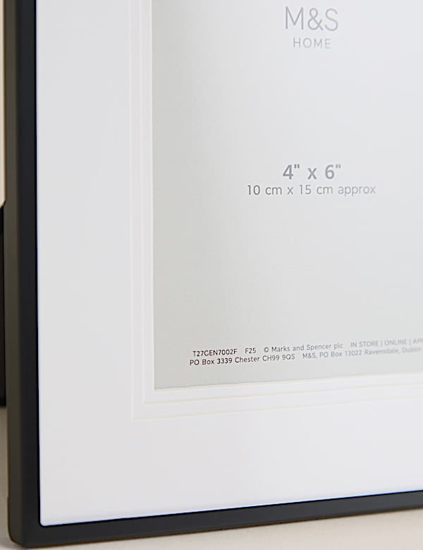 Mehrstufiger Bilderrahmen mit Halterung, 10 x 15 cm - DE