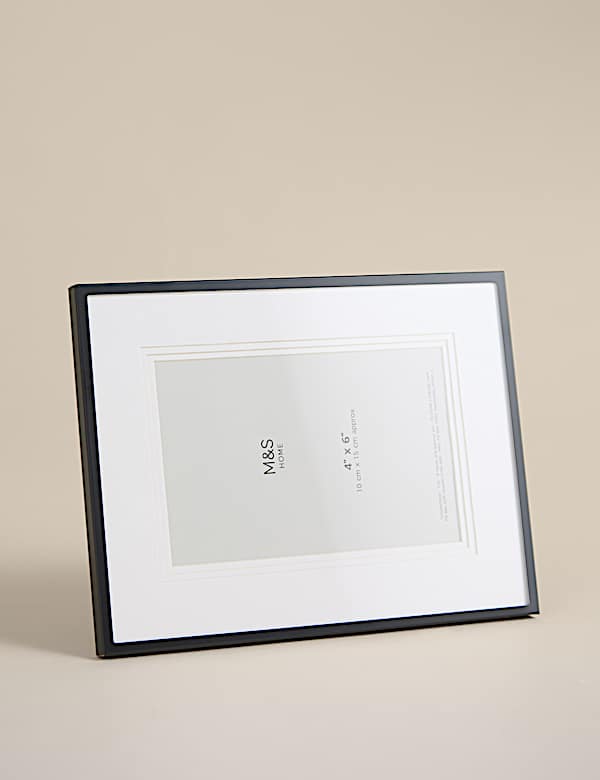 Mehrstufiger Bilderrahmen mit Halterung, 10 x 15 cm - DE