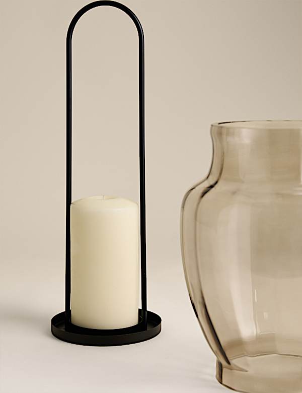 Glass Optic Lantern - HU