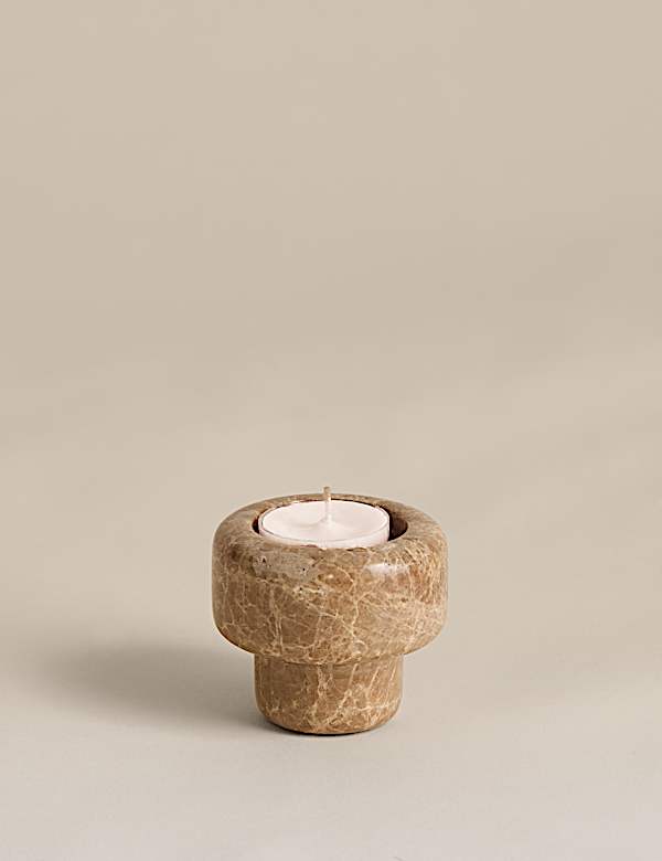 Marble Hybrid Candle Holder - NZ
