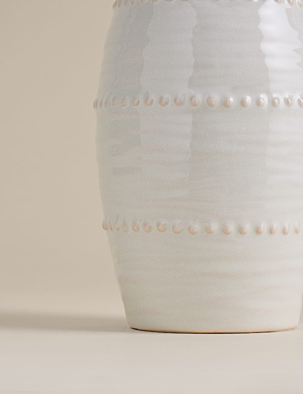 Shaped Bobble Ceramic Jug - SI