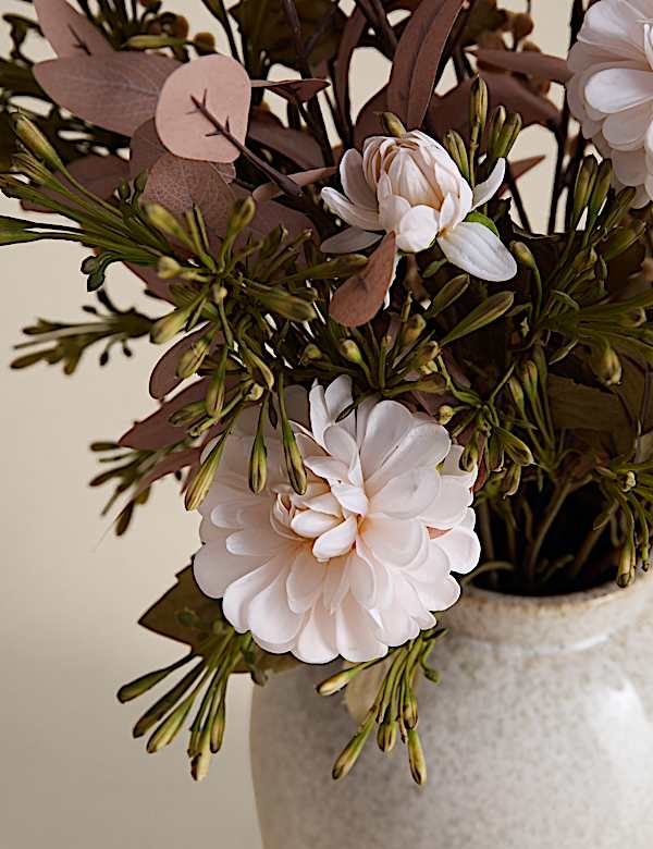 Artificial Large Dahlia Arrangement - BN