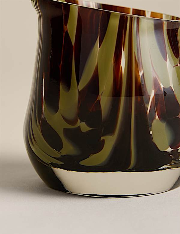 Tapered Top Confetti Tealight Holder - HU