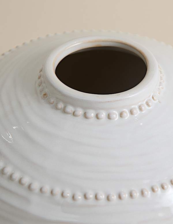 Squat Bobble Ceramic Vase - SK