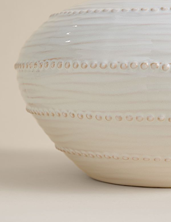 Squat Bobble Ceramic Vase - SK