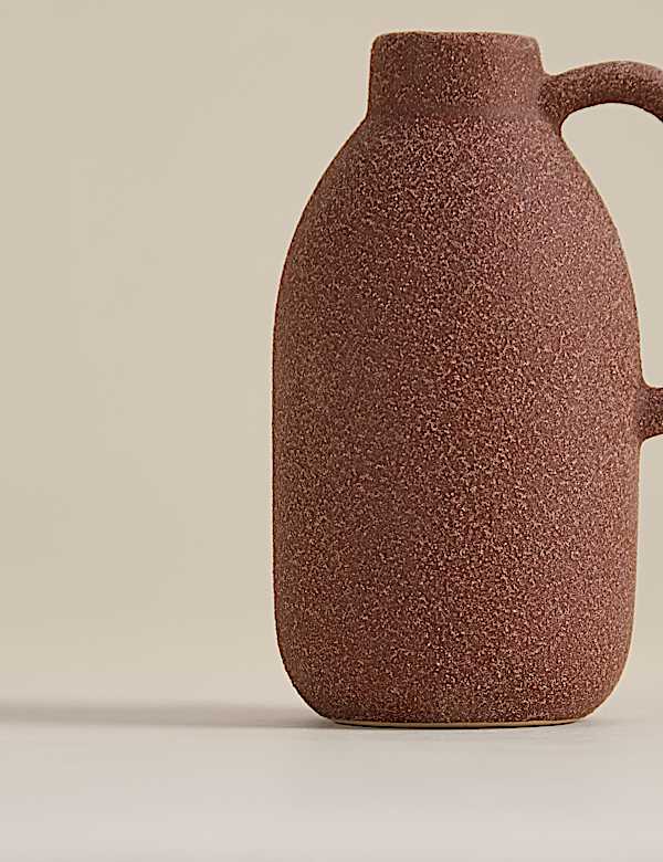 Set of 3 Ceramic Neutral Vases - MX