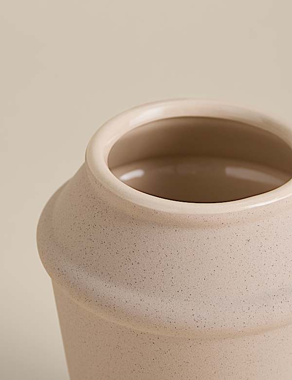 Angled Ceramic Vase - JP