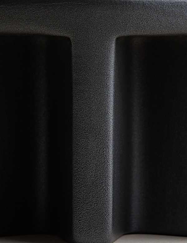 Ridged Pillar Candle Holder - KR