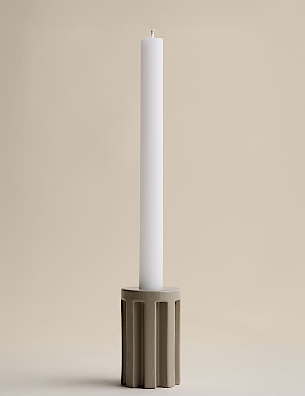 Ridge Dinner Candle Holder - KR