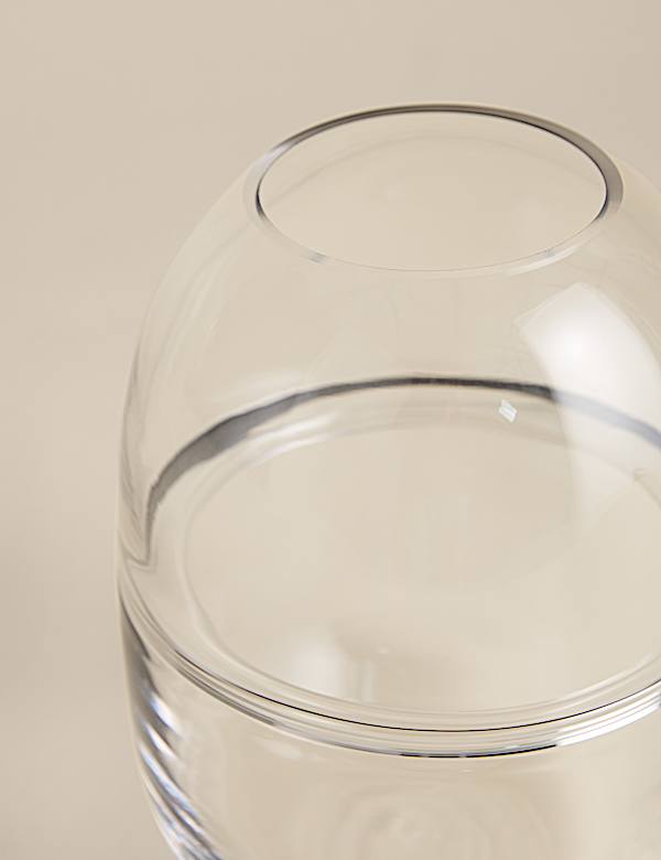 Medium Glass Round Band Vase - AU