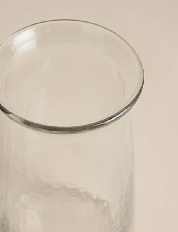 Medium Tall Flared Glass Vase - NZ
