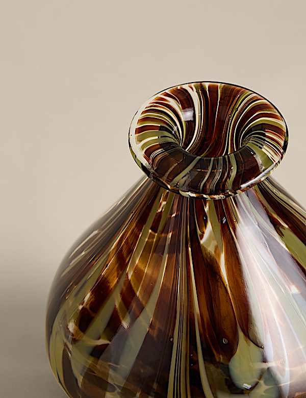 Small Tapered Top Confetti Vase - FR