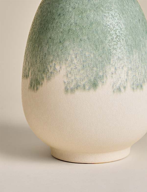 Medium Rounded Ceramic Vase - MX