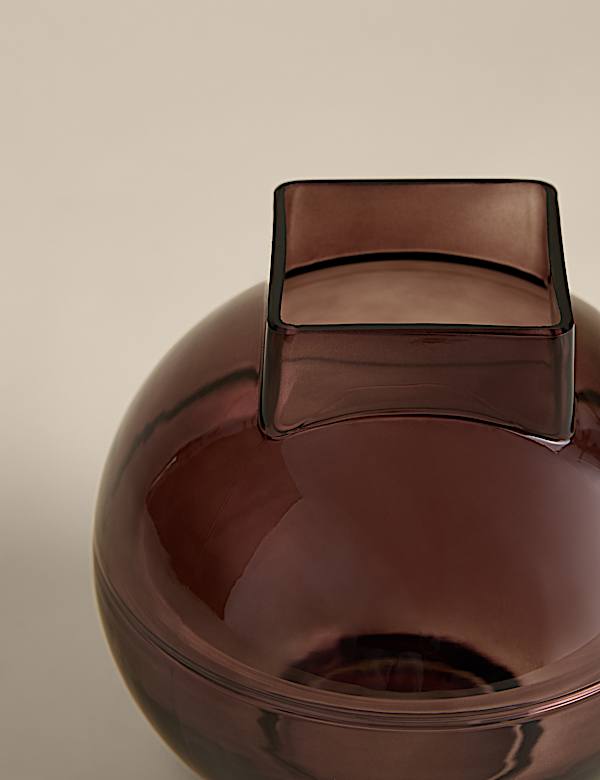 Square Globe Band Vase - FR