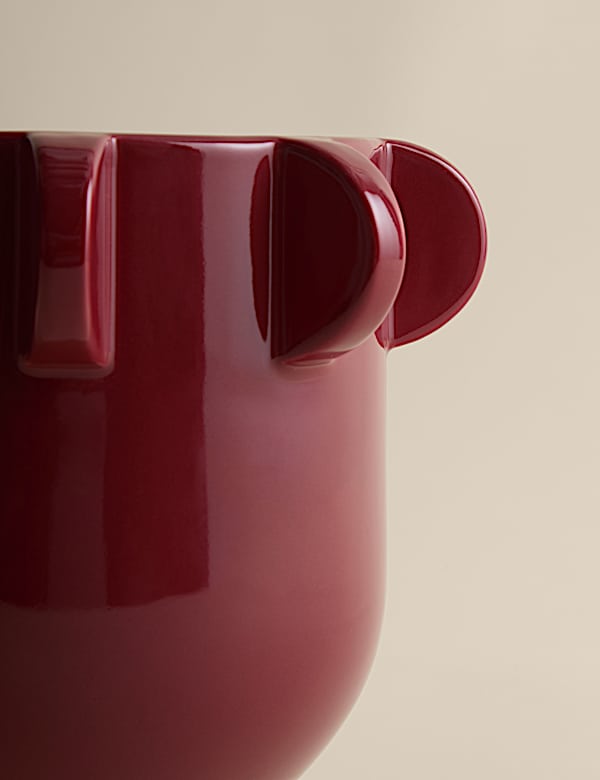Glazed Vase - TW
