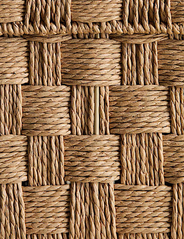 קופסת אחסון מרובעת קטנה מיוטה ארוגה - IL