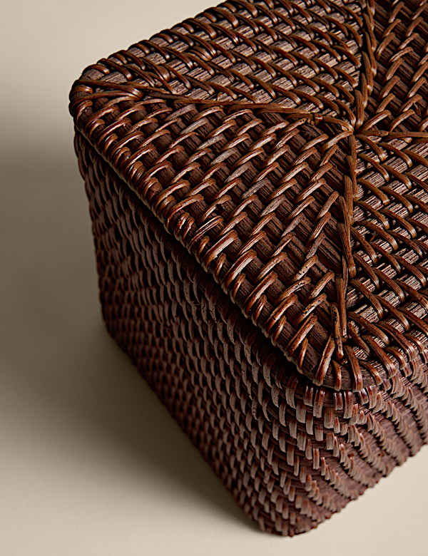 קופסת אחסון בצורת קובייה מראטן - IL