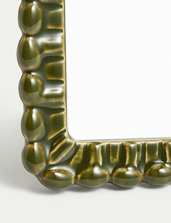 Ceramic Bobble Photo Frame 5x7 inch - SE